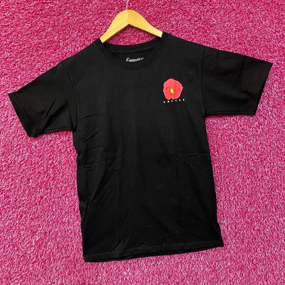 Empyre Whatever Forever Flower Graphic Design T-Shirt Small - Picture 3 of 5